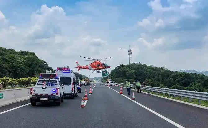 山丹高速公路汽车救援案例