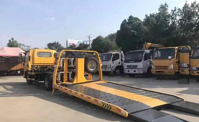 山丹汽车中途维修案例